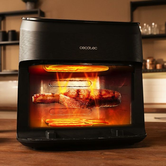 Friteuse à Air Cecotec Smokin' 8500 2200 W 8,5 L 2