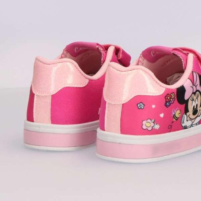Chaussures de Sport pour Enfants Minnie Mouse Fuchsia 33 2