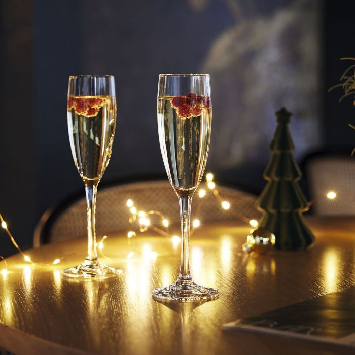 Coupe de champagne Arcoroc Vina Transparent verre 190 ml (6 Unités) 2 Coupe de champagne Arcoroc Vina Transparent verre 190 ml (6 Unités) 2