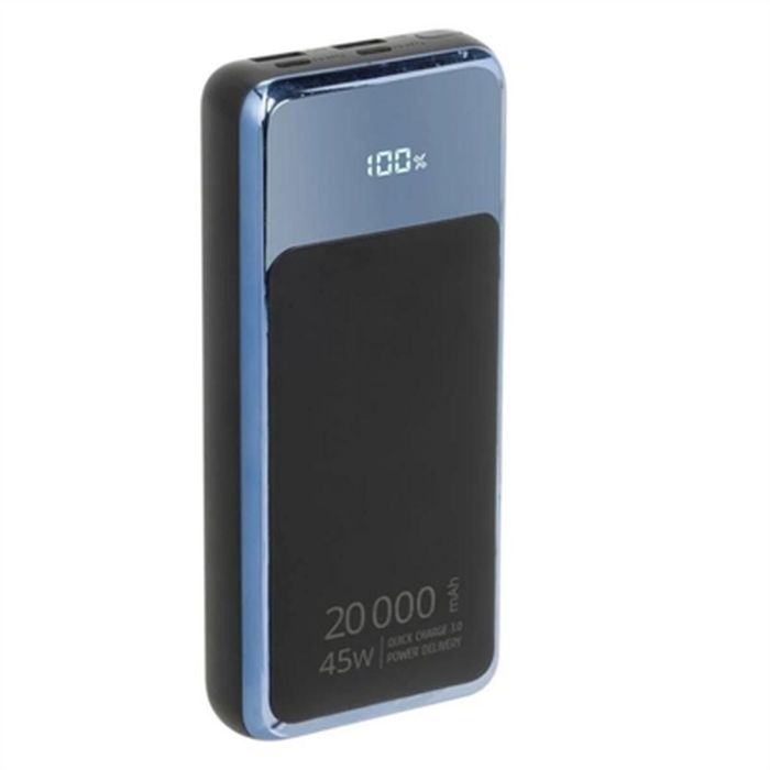 Powerbank Rivacase VA1075 Noir 20000 mAh 0 Powerbank Rivacase VA1075 Noir 20000 mAh 0