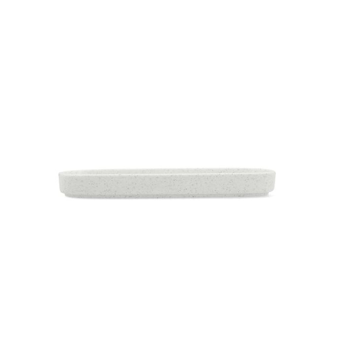 Bandeja Porcelana Alumina Elite Bidasoa 22x8x25 cm (8 Unidades) 1