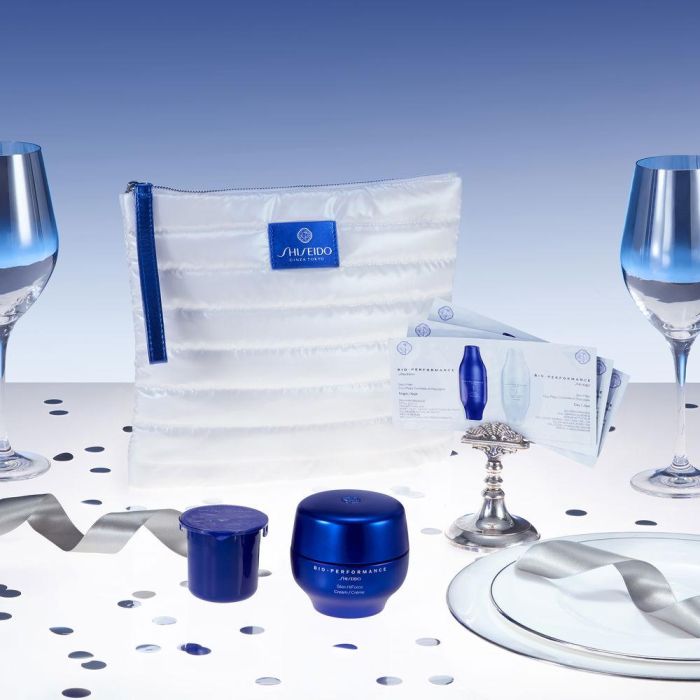 Shiseido Bio-Performance Skin Hiforce Crema Estuche 4 Pz 1 Shiseido Bio-Performance Skin Hiforce Crema Estuche 4 Pz 1