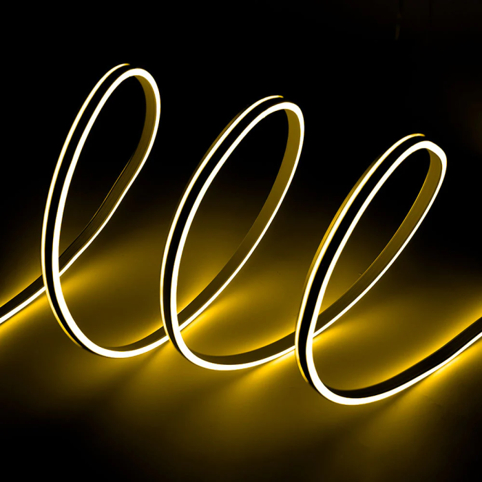 HO Tira LED Neon Flex 6W 220VAC 8x18mm Double 120xSMD2835 6W/M x1M 40.000H [HO-NSPVC8x16DOY220G] 19