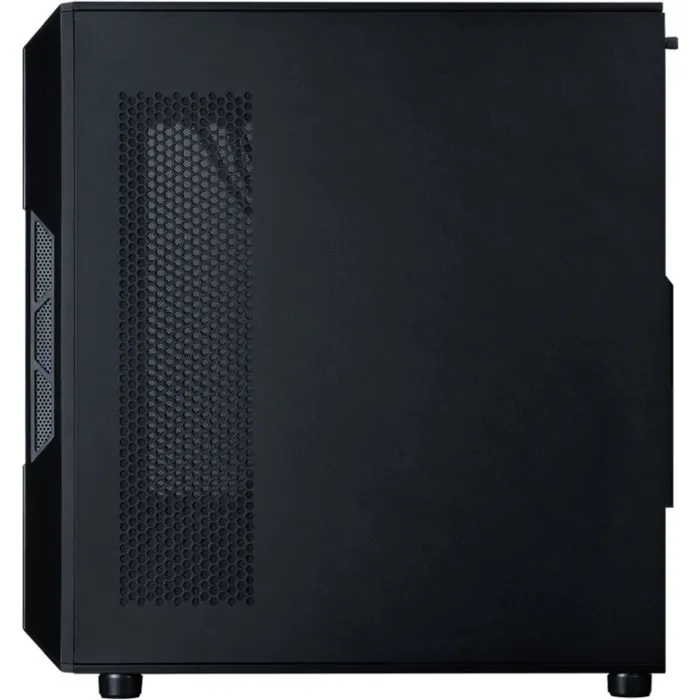 ZALMAN I3NEOV2FRGBBK Boîtier PC Gamer Moyen Tour ATX, Façade Mesh, Noir, 4 Ventilateurs RGB 120mm, Port USB Type-C, Fenêtre Verre Trempé ZALMAN I3NEOV2FRGBBK Boîtier PC Gamer Moyen Tour ATX, Façade Mesh, Noir, 4 Ventilateurs RGB 120mm, Port USB Type-C, Fenêtre Verre Trempé