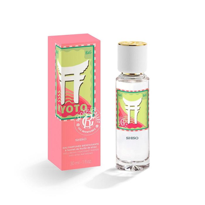 Roger & Gallet Les Aventures Sisho Agua Perfumada Bienestar 30 mL 1 Roger & Gallet Les Aventures Sisho Agua Perfumada Bienestar 30 mL 1