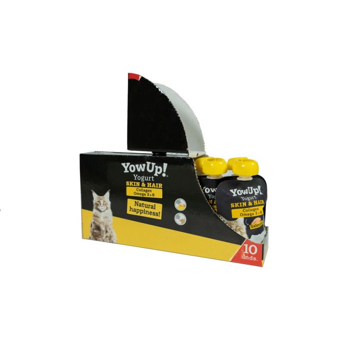 Aliments pour chat YowUp Skin & Hair 10 Unités 2