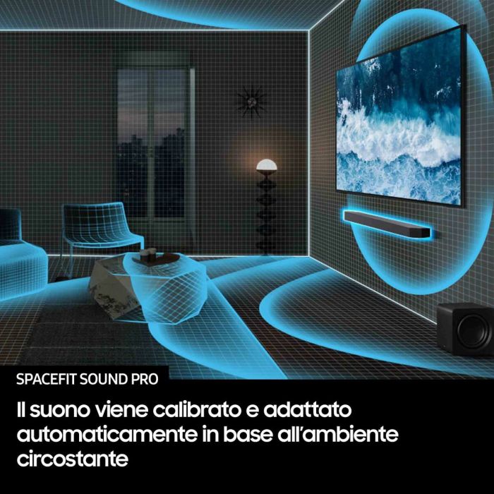 Barre audio Samsung HW-Q930F/ZF Noir 2