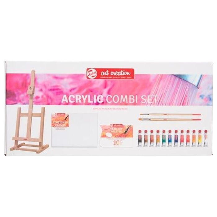 Set de peinture acrylique Talens Art Creation Combi 6 Set de peinture acrylique Talens Art Creation Combi 6