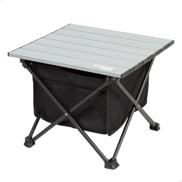 Table Piable Aktive Camping Poche 38 x 30 x 34 cm (2 Unités) 6