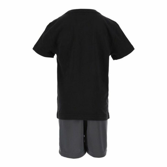 Ensemble de Sport pour Enfants Converse Chuck Taylor Patch Noir 4