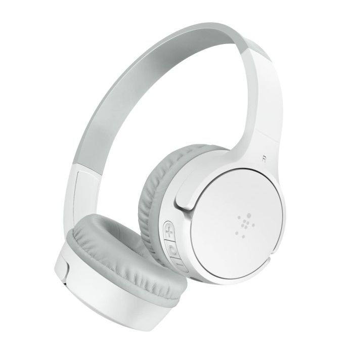 Casque Belkin AUDWH2BTWH Blanc 0 Casque Belkin AUDWH2BTWH Blanc 0