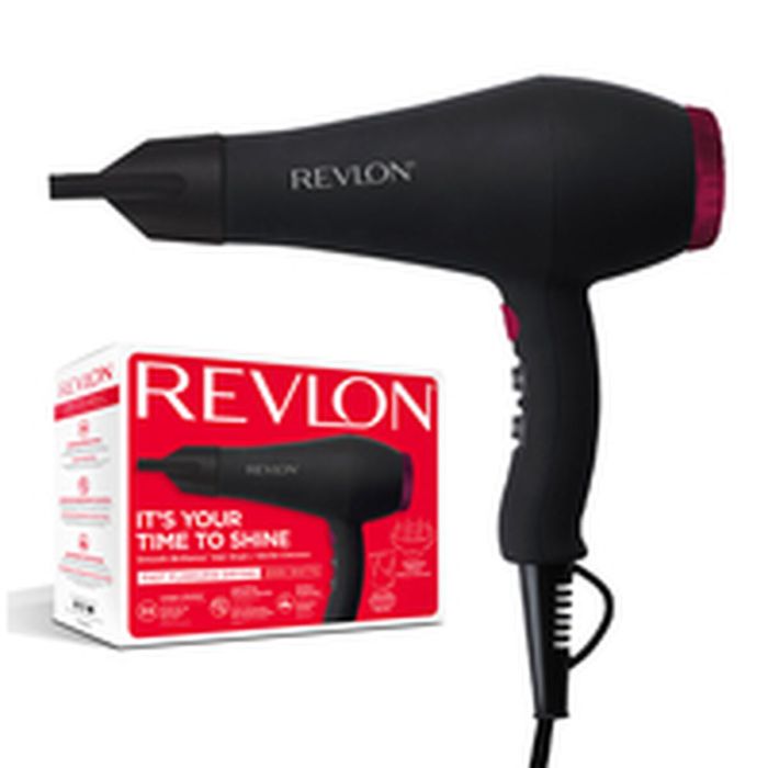 Sèche-cheveux Revlon RVDR5251E Noir 2000 W 8 Sèche-cheveux Revlon RVDR5251E Noir 2000 W 8