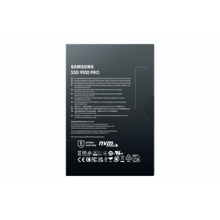 Disque dur Samsung MZ-VAP8T0BW 8 TB SSD 20