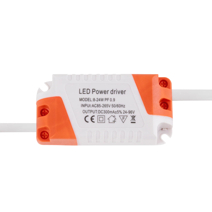 BX3 LIGHT Plaque LED carrée 18W, 1350 lm, 6000 K, 40000 heures, Empotrable ou de surface, intérieur, Réf. BX3-GP-LZ-6