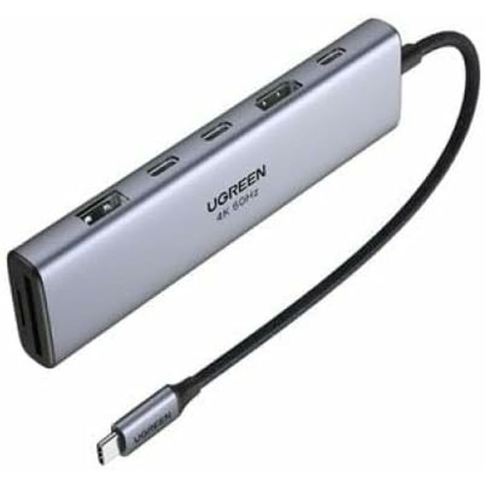 Câble USB vers Lightning Ugreen 45521 Gris 2 Câble USB vers Lightning Ugreen 45521 Gris 2