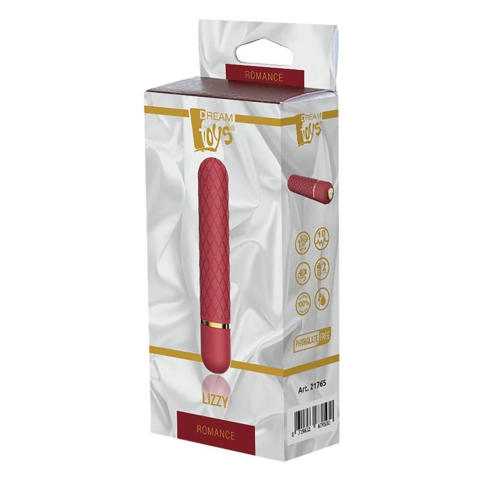 Vibromasseur à boules Dream Toys Romance Rouge 1