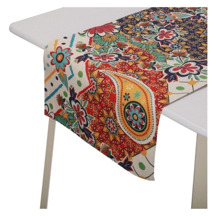 Chemin de Table Versa Giardino Multicouleur Polyester (44,5 x 0,5 x 154 cm) 1