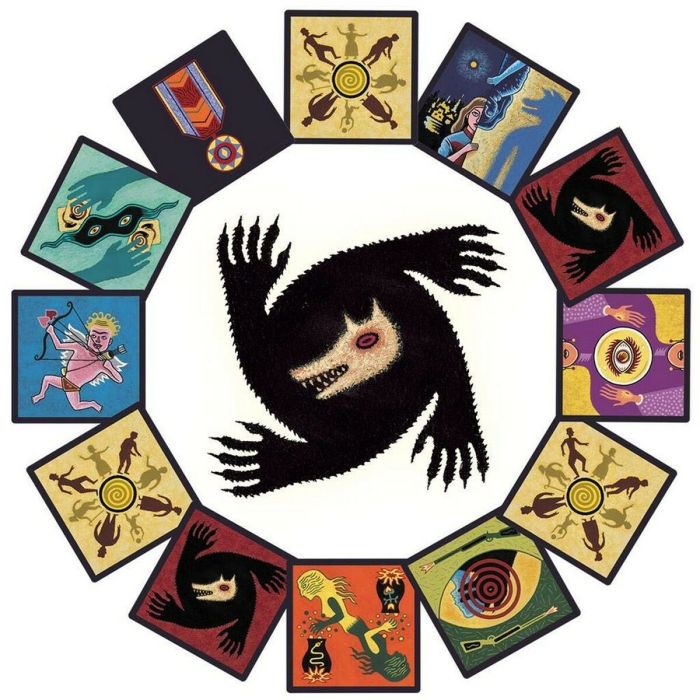 Jouet Educatif Los Hombres Lobo de Castronegro Asmodee ASMWER01ES (ES) 4