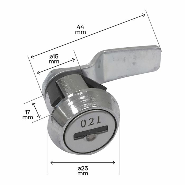 Verrouillage Arregui cer0107 Classic (10 Unités) 1