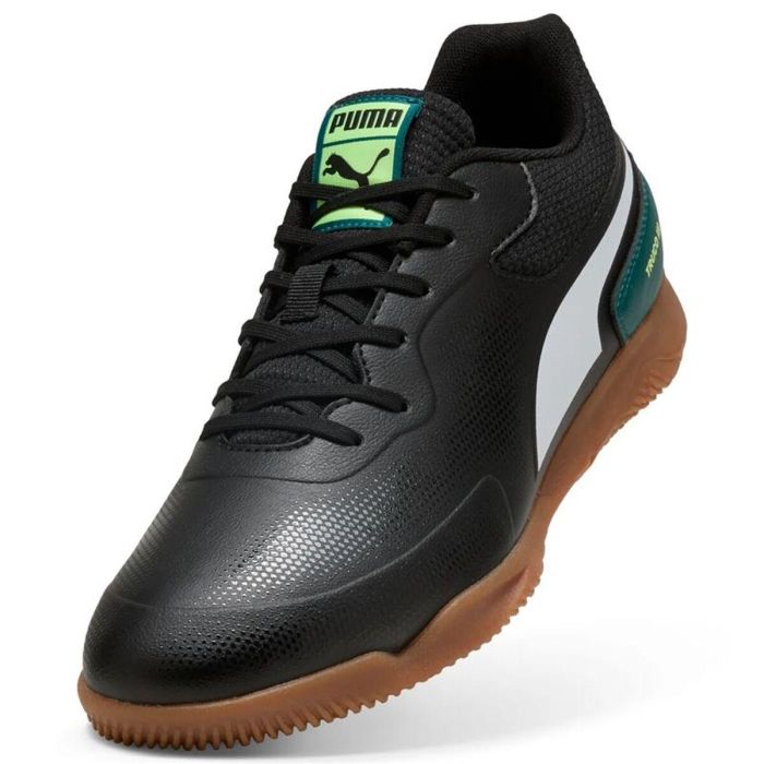 Chaussures de Futsal pour Adultes Puma Truco III Noir M 3
