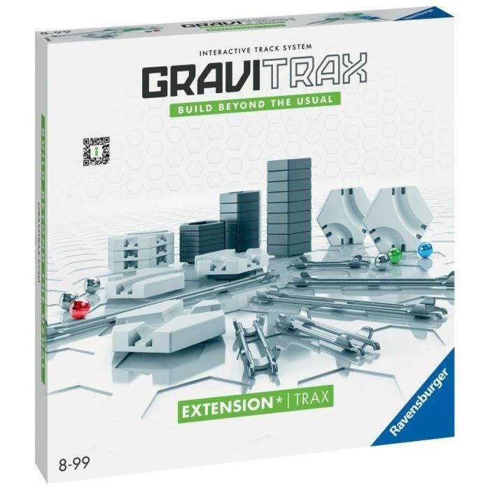 Jeu de société Ravensburger GraviTrax Set d'Extension Trax / Rails - 224142 2 Jeu de société Ravensburger GraviTrax Set d'Extension Trax / Rails - 224142 2