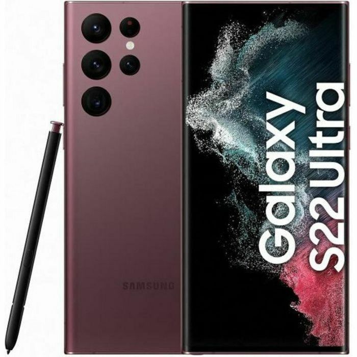 Smartphone Samsung SM-S908BDRGEUB 6,8" Exynos 2200 Rouge 8 GB RAM 12 GB RAM 8 GB 256 GB
