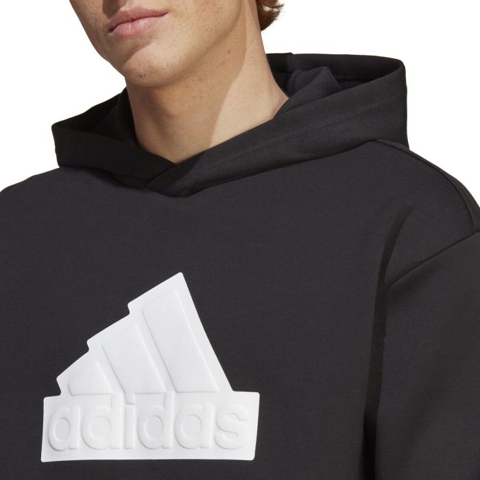 Sweat à capuche homme Adidas FI BOS HD IC3745 Noir 1