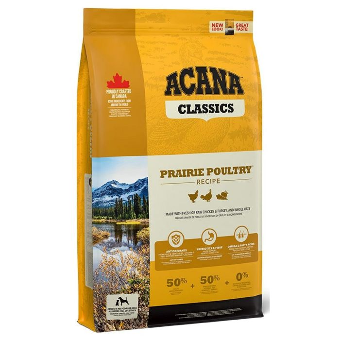 Nourriture Acana Classics Prairie Poultry Adulte Poulet 14,5 kg