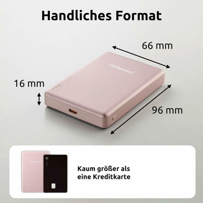 Powerbank INTENSO MW10000 10000 mAh Rose 3