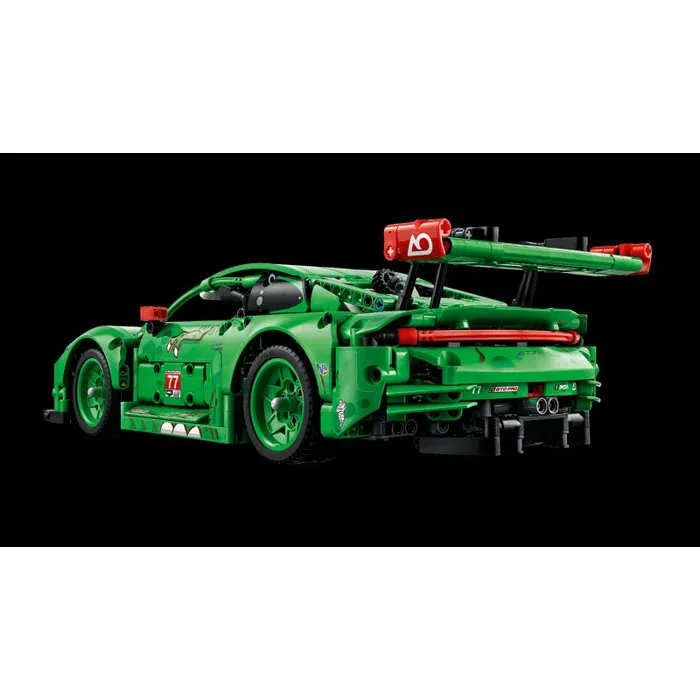LEGO Technic 42224 Voiture Porsche 911 GT3 R REXY AO Racing - Jouet de construction pour enfants 11 ans et plus