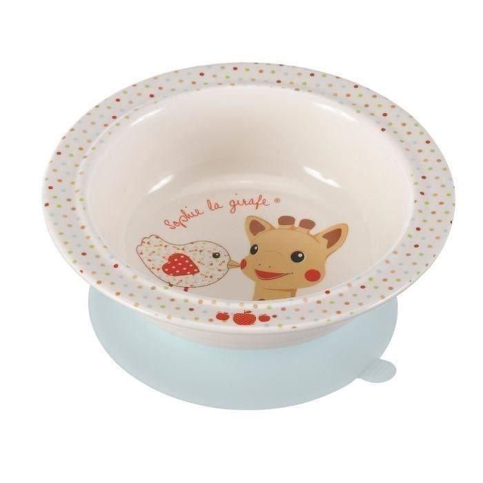 SOPHIE LA GIRAFE Coffret repas bébé Kiwi 3 SOPHIE LA GIRAFE Coffret repas bébé Kiwi 3