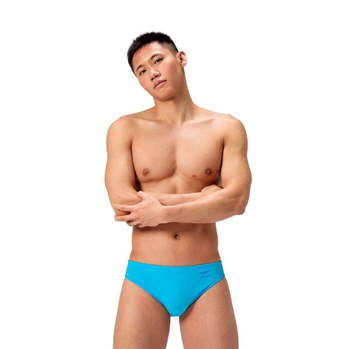 Maillot de bain homme Speedo ML Solid Brief Eau 3 Maillot de bain homme Speedo ML Solid Brief Eau 3