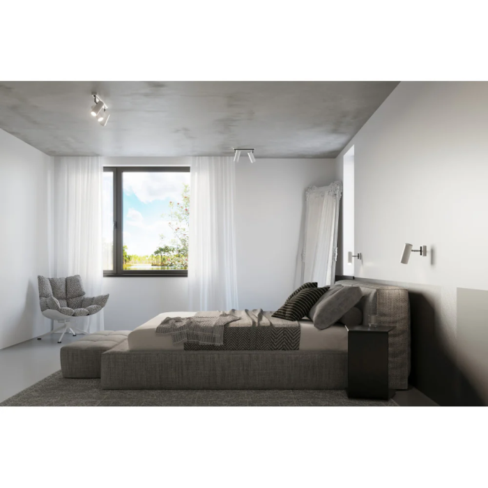 SOL SL.0499 Plafonnier Direzione design élégant 5