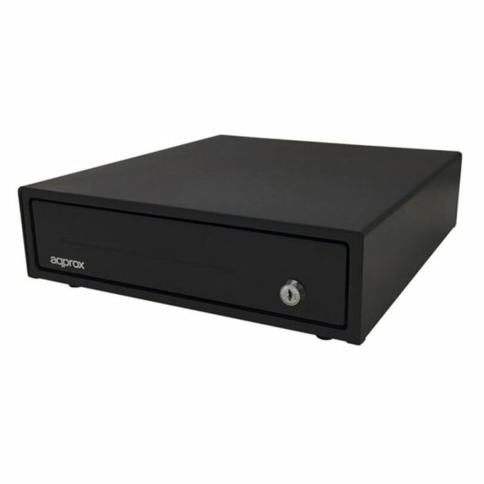 Tiroir caisse enregistreuse approx! S0229319 Noir 2