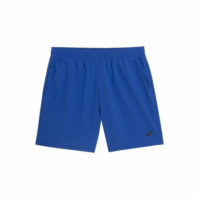 Short de Sport 4F SKMF010 Bleu 0 Short de Sport 4F SKMF010 Bleu 0