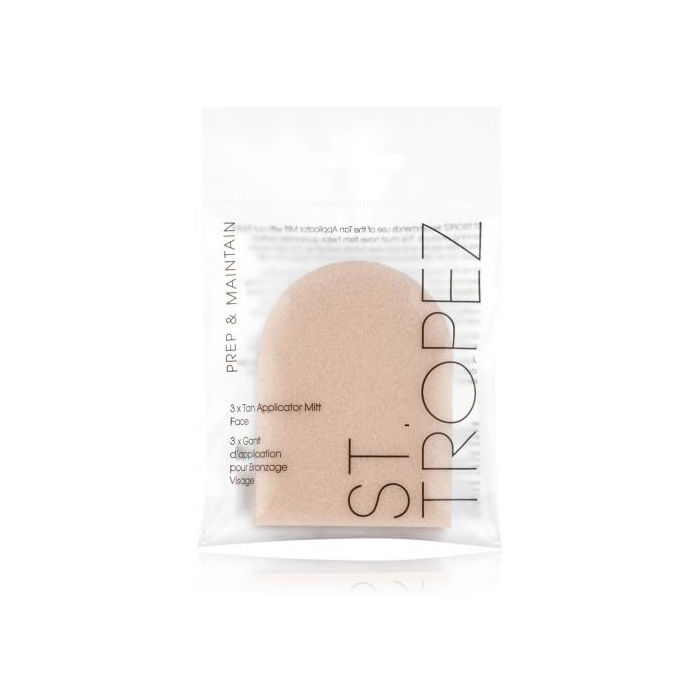 St Tropez Applicator Mitt For Face Trio Pack 20 gr 1