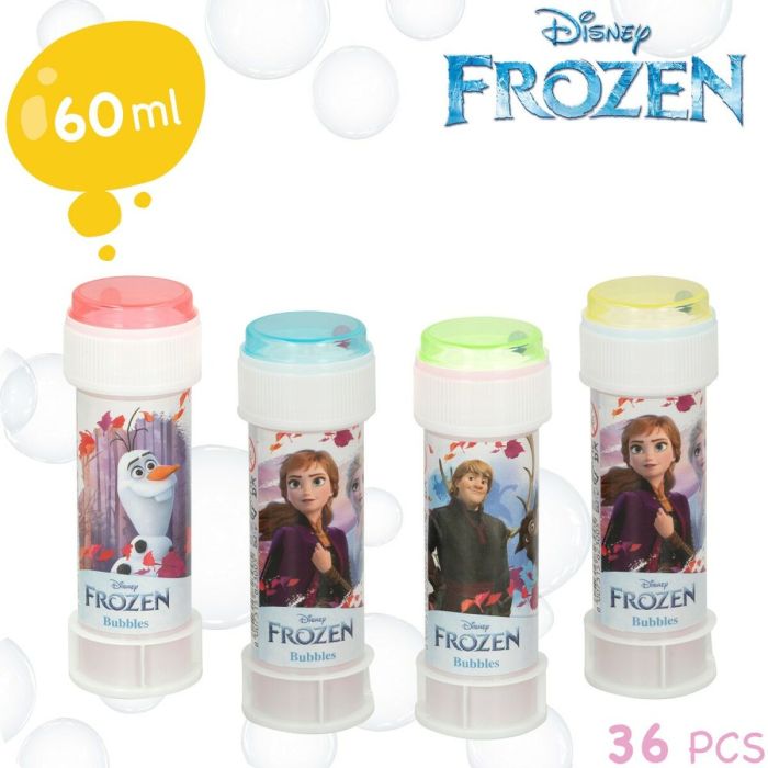 Pompe à bulle Frozen 60 ml 3,8 x 11,5 x 3,8 cm (216 Unités) 5 Pompe à bulle Frozen 60 ml 3,8 x 11,5 x 3,8 cm (216 Unités) 5
