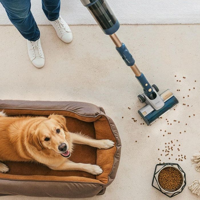 Aspirateur balai Cecotec RZ90 AI AquaPet Flex Connected 850 W 8