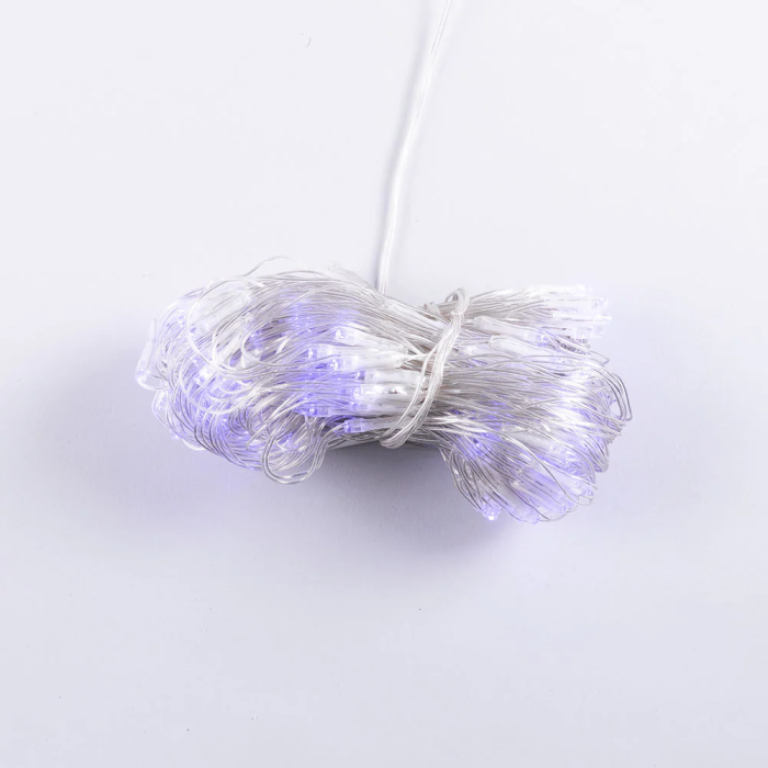 Guirlande Lumineuse LED Intérieure 2x3M Blanc Chaud, Fonctionne sur Piles, [HO-XMAS-007-IP20-2x3M-CW] 14