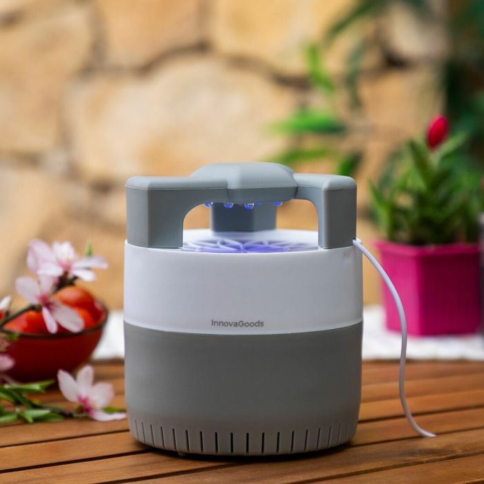 Lampe anti-moustiques à aspiration KL Silen InnovaGoods 10