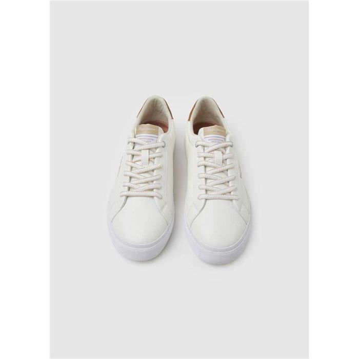 Baskets Casual pour Femme Pepe Jeans Kenton Max Blanc 3