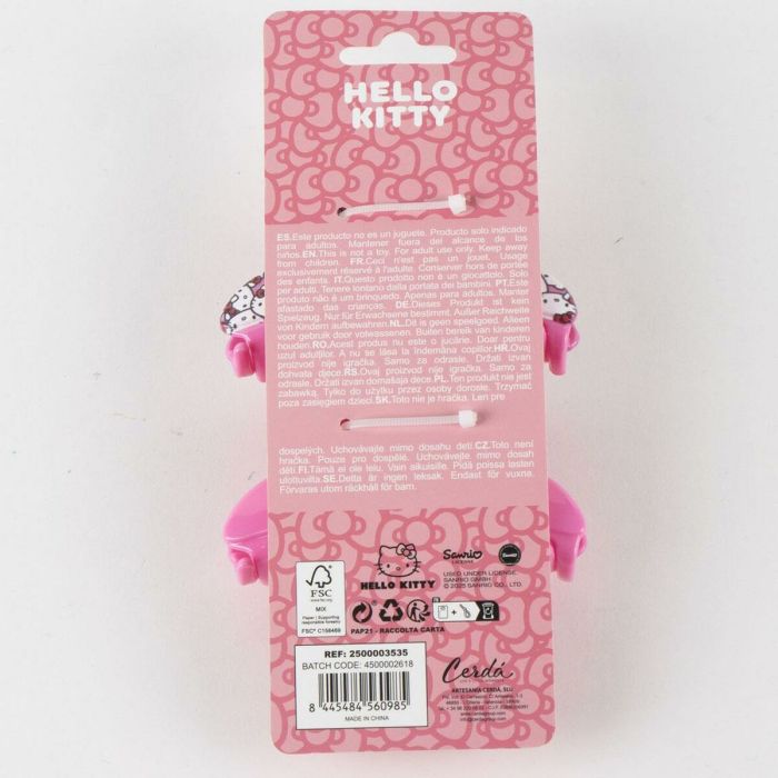 Pinces à cheveux Hello Kitty Rose 8