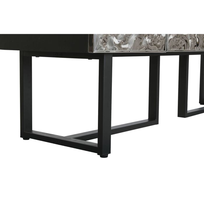 Buffet Home ESPRIT Argenté Métal Acier 151 x 41 x 80 cm 4