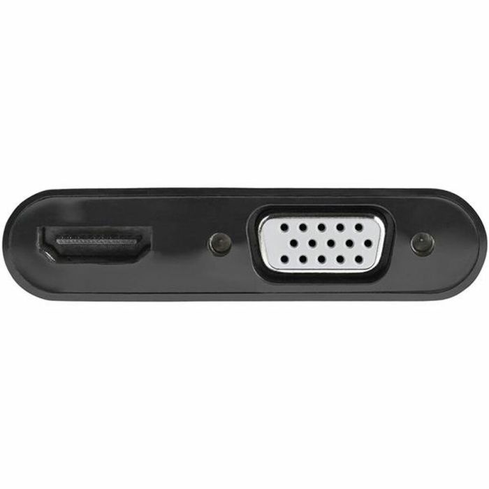 Adaptateur Display Port vers HDMI/VGA Startech DP2VGAHD20 4K Ultra HD Noir 1