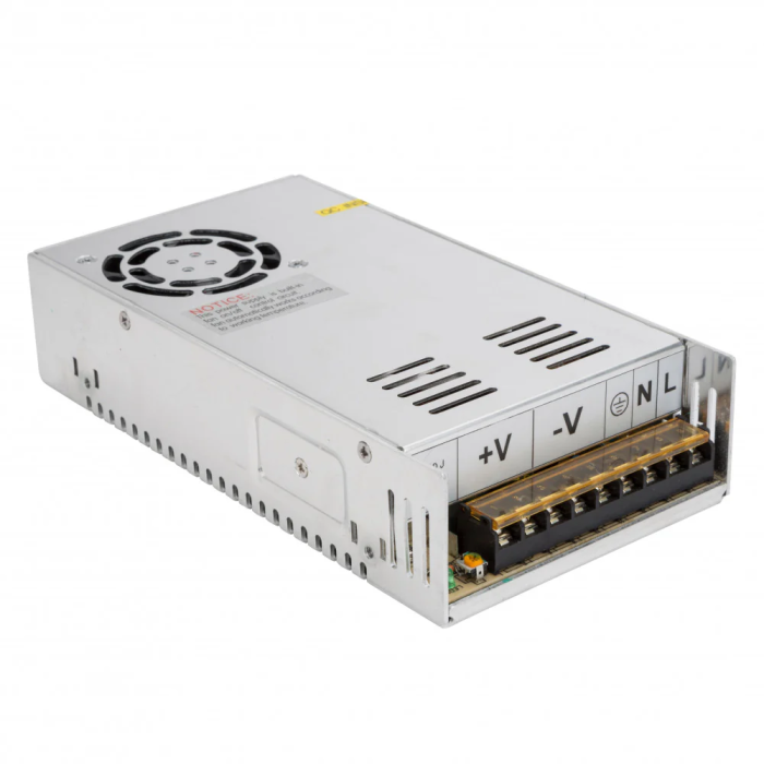 BX3 Alimentation AC/DC, Transformateur 230 VAC vers 24 VDC 350W 14.6A IP20, Source de Courant pour LED 24V - Réf. MPS-350W24V BX3 Alimentation AC/DC, Transformateur 230 VAC vers 24 VDC 350W 14.6A IP20, Source de Courant pour LED 24V - Réf. MPS-350W24V