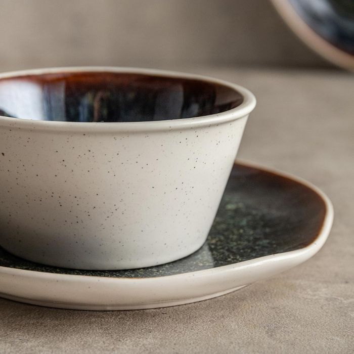 Bol Porcelana Elite Bidasoa 10,5x5,5 cm (6 Unidades) 2 Bol Porcelana Elite Bidasoa 10,5x5,5 cm (6 Unidades) 2