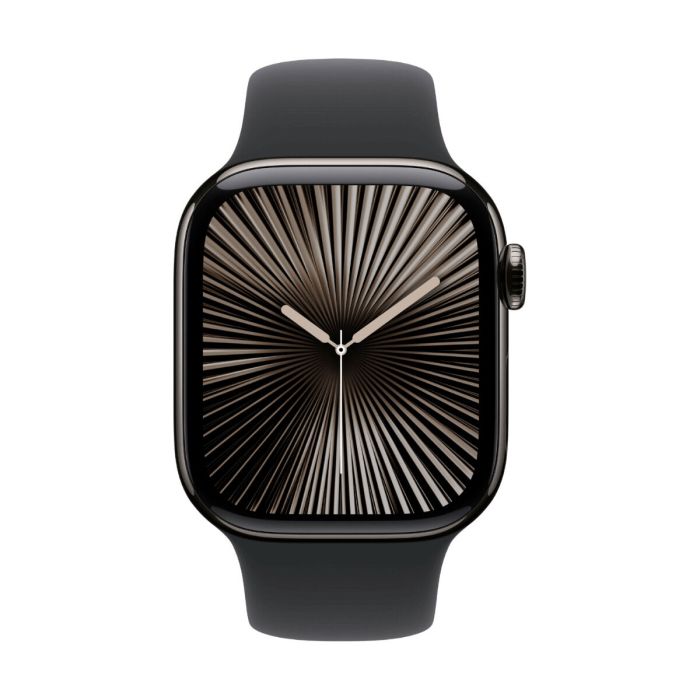 Montre intelligente Apple Apple Watch Series 10 Noir 1,77" 10 Montre intelligente Apple Apple Watch Series 10 Noir 1,77" 10