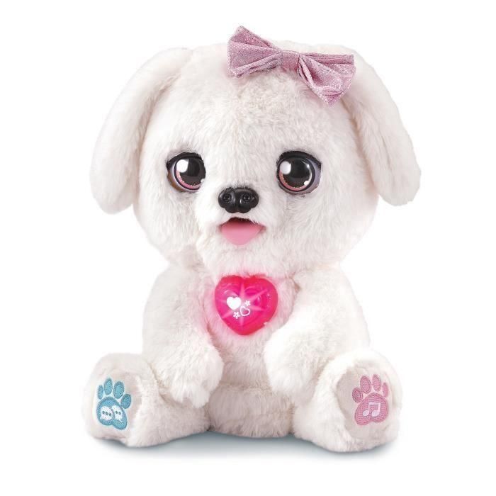 Vtech kisskiss - Mon toutou bisous blanc 1 Vtech kisskiss - Mon toutou bisous blanc 1