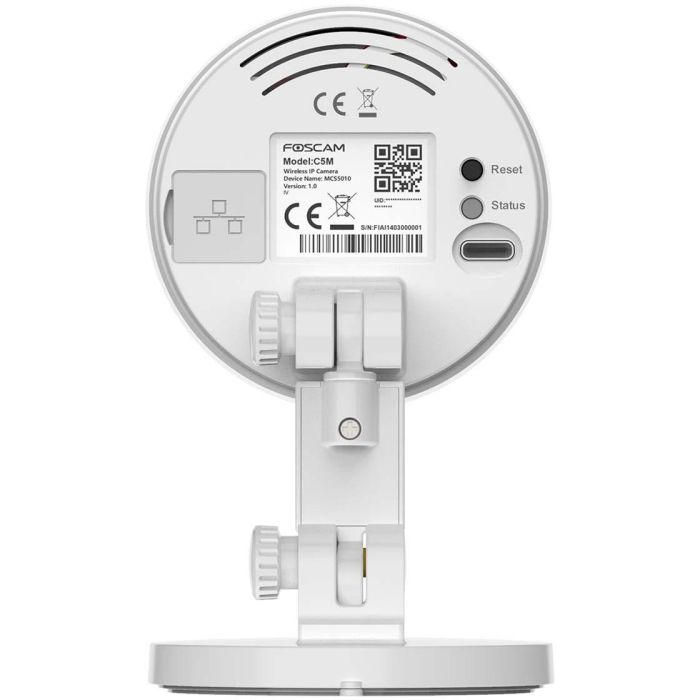 Foscam C5M Überwachungskamera Weiß 2