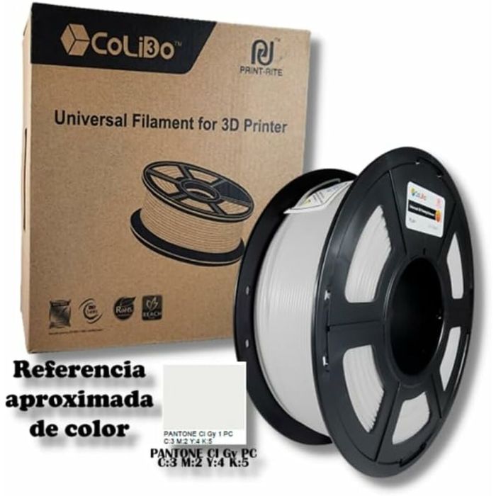 Bobine de filament CoLiDo COL3D-LCD163W Blanc 2